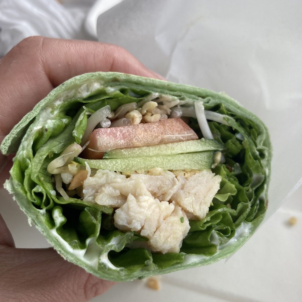 Millie's Deli & Snack Shop - Chinese chicken wrap - Delis Near Me - Hilo, Hawaii Millie's Deli & Snack Shop - Chinese chicken wrap - Delis Near Me - Hilo, Hawaii