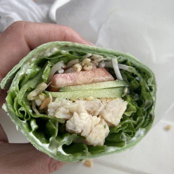 Millie's Deli & Snack Shop - Chinese chicken wrap - Delis Near Me - Hilo, Hawaii