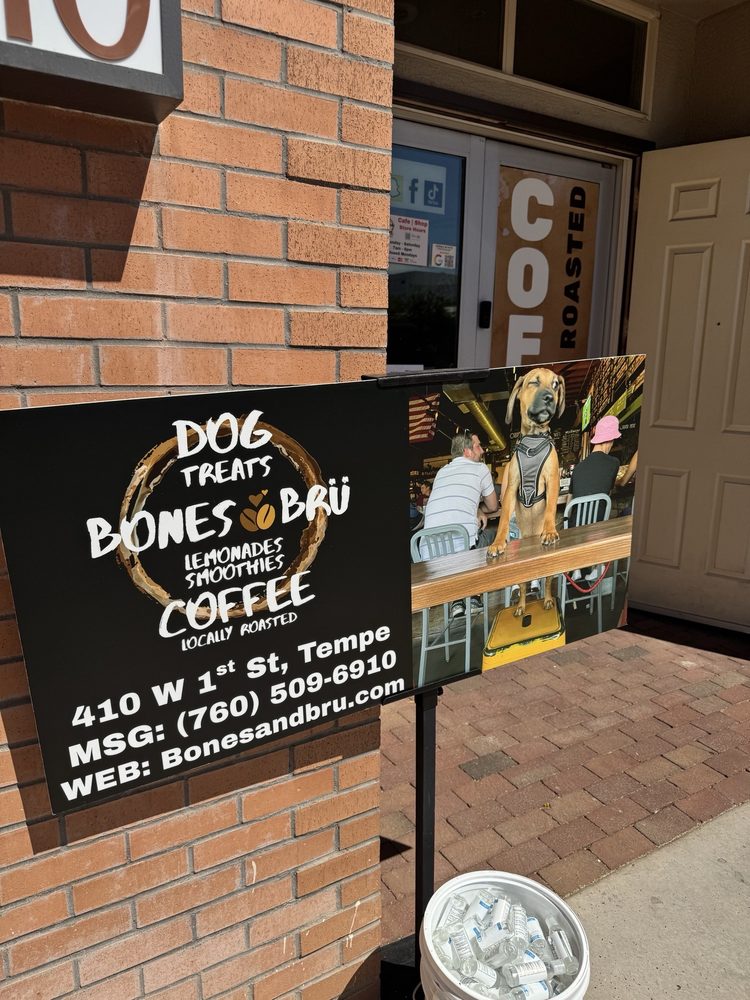 Bones and Bru Logo