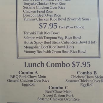 New Rice Bowl Express - Chinese Near Me - Carmichael, California