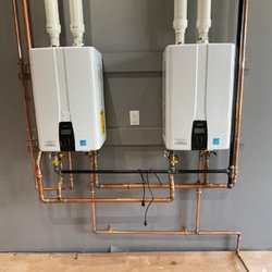 Read Plumbing - Tankless Water Heater installed in West Des Moines, IA