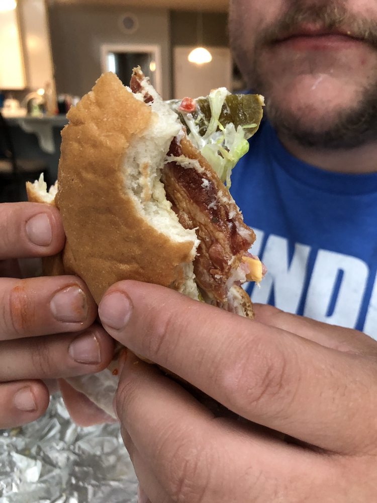 Food from Spikes Pub & Subs