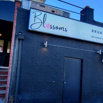 Blossoms Brunch Bar - Entrance - Breakfast & Brunch Near Me - Rahway, New Jersey Blossoms Brunch Bar - Entrance - Breakfast & Brunch Near Me - Rahway, New Jersey