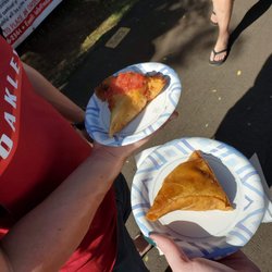 Maui Samosas - Beef Samosa with salsa and chicken samosa. 2/1/20