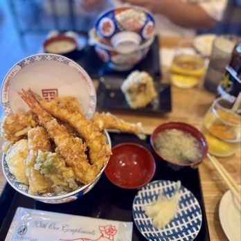 Hannosuke - Edomae Tendon ($26.50) - Japanese Near Me - San Jose, California
