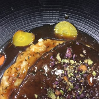 Le Jardin - Tender beef with potato - French Near Me - Deauville, 14