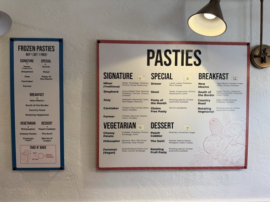 The Pasty Republic by null