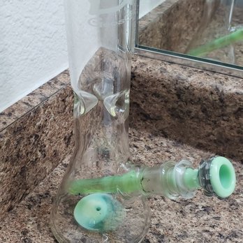 Smoking Section Smoke Shop - Glass with new matching bowl - Tobacco Shops Near Me - San Diego, California