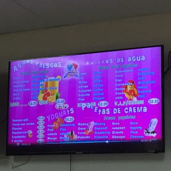 La Michoacana Premium - Menu - Ice Cream & Frozen Yogurt Near Me - Nashville, Tennessee