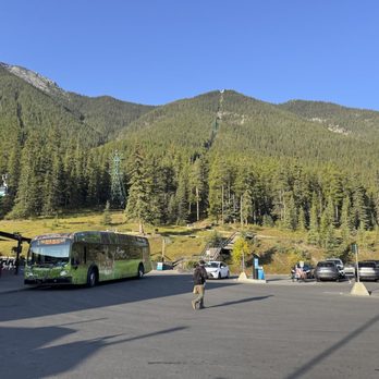 Banff Gondola - Our arrival - Parks Near Me - Banff, Alberta