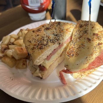 Beat The Daily Grind - Pork Roll Egg & Cheese - Breakfast & Brunch Near Me - Atlantic City, New Jersey Beat The Daily Grind - Pork Roll Egg & Cheese - Breakfast & Brunch Near Me - Atlantic City, New Jersey