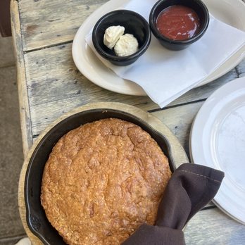 The Porch - Skillet Cornbread - Southern Near Me - Sacramento, California The Porch - Skillet Cornbread - Southern Near Me - Sacramento, California