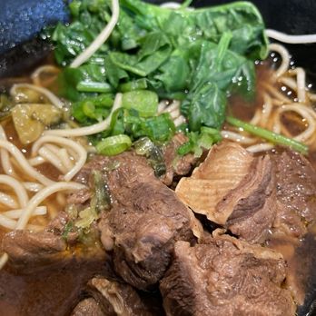 Rabbit Rabbit Tea - Beef noodle soup. Pipping hot! - Bubble Tea Near Me - Issaquah, Washington
