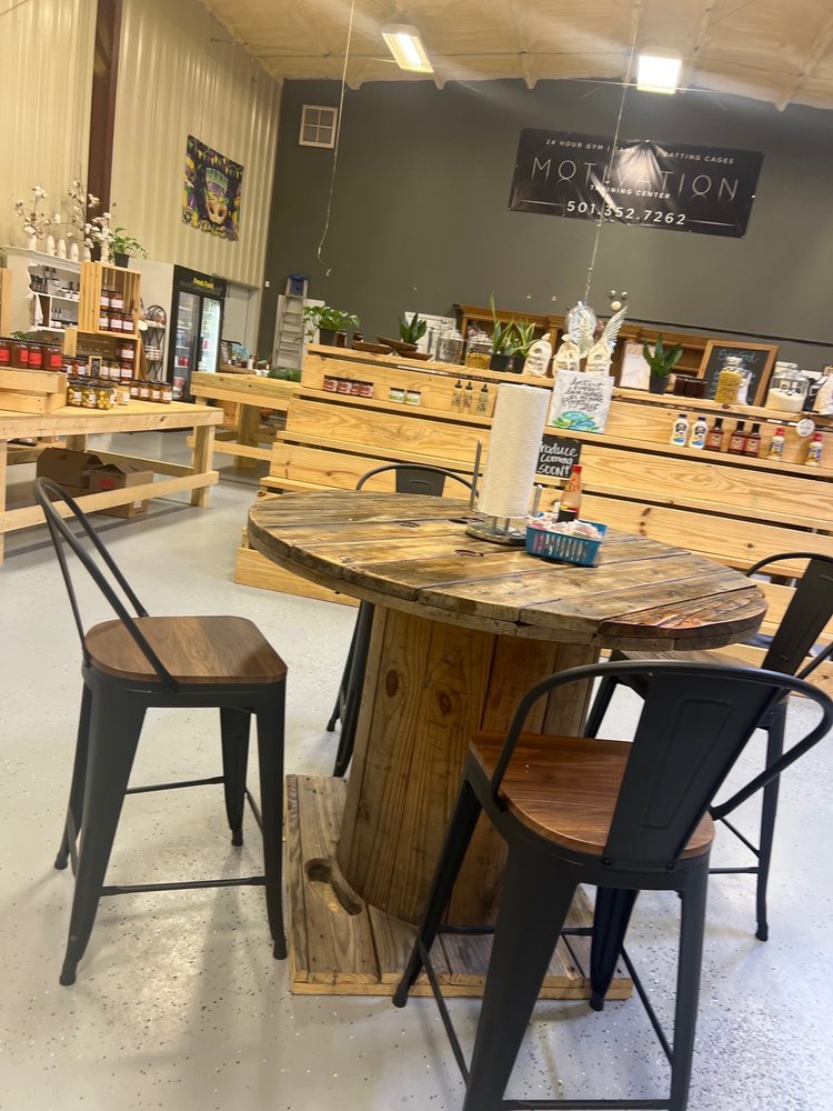 THE MUSTARD SEED Updated October 2024 2506 S Main St, Stuttgart