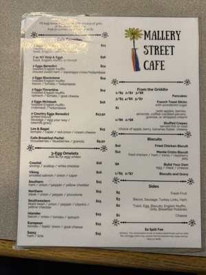 Mallery Street Cafe by null