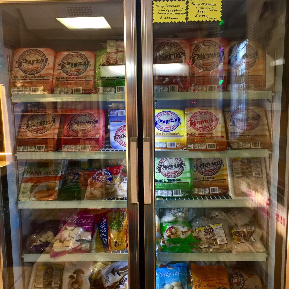 Krakus Polish Deli - An entire freezer of pierogi - Polish Near Me - Mount Pocono, Pennsylvania Krakus Polish Deli - An entire freezer of pierogi - Polish Near Me - Mount Pocono, Pennsylvania