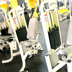 Contour Fitness - Upper and Lower Body Nautilus Machines!