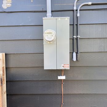 Custom Electrical Services - Outdoor Service Panel - Electricians Near Me - Auburn, Washington