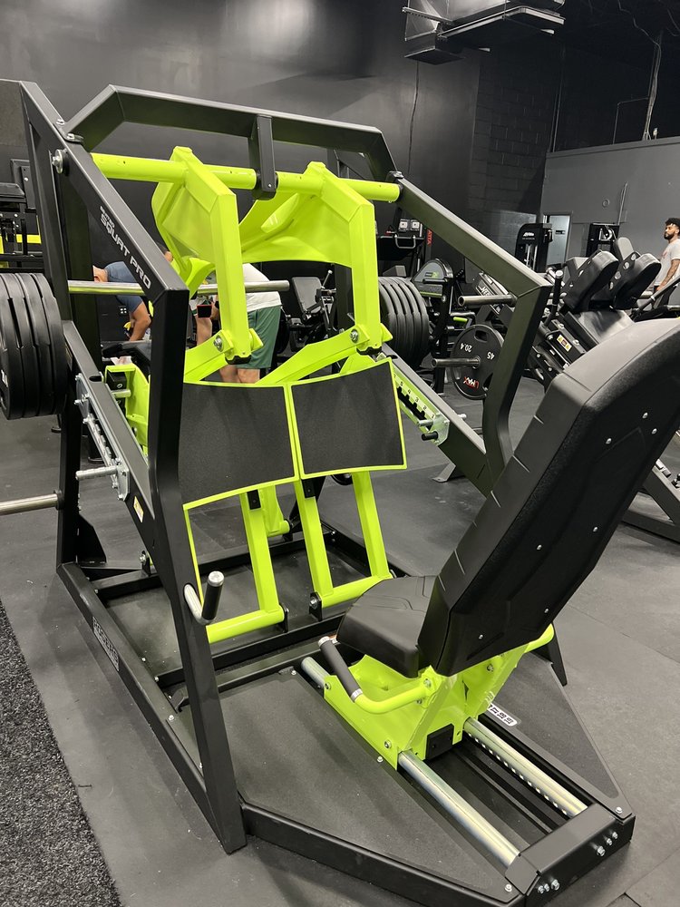 DMV Iron Gym