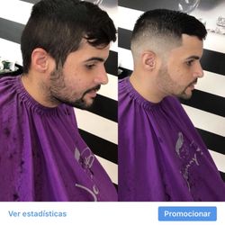 The Man Cave Barber Shop - By nicole