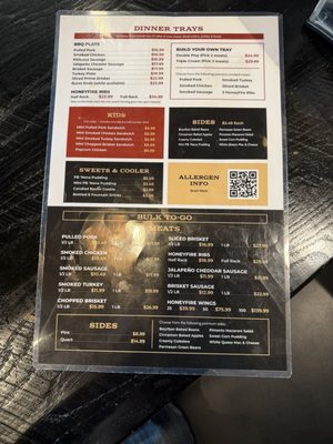 Menu photo 2 HoneyFire BBQ Nashville, TN Menu photo 2 HoneyFire BBQ Nashville, TN