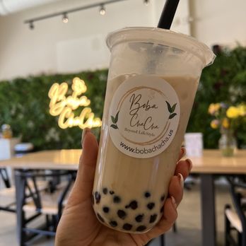 BoBa ChaCha Pasadena - Roasted Oolong Milk Cha - Coffee & Tea Near Me - Pasadena, California BoBa ChaCha Pasadena - Roasted Oolong Milk Cha - Coffee & Tea Near Me - Pasadena, California