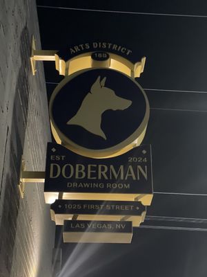 Doberman Drawing Room by null Doberman Drawing Room by null