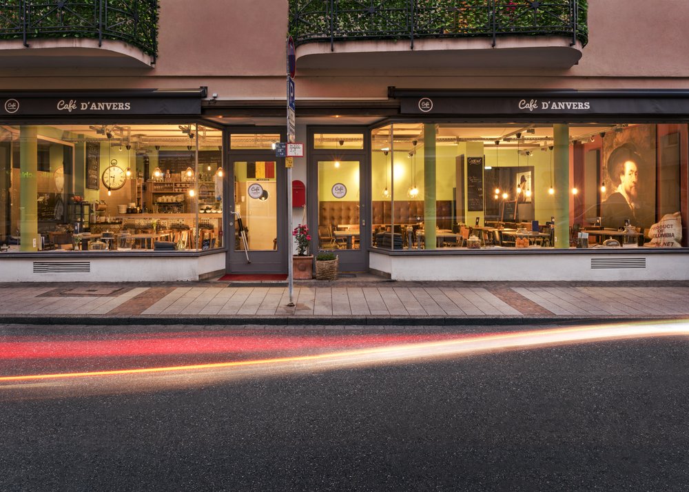 CAFÉ D’ANVERS - Dillsteiner Str. 18 - 20, Pforzheim, Baden-Württemberg ...