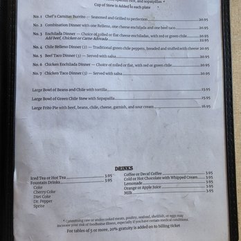 El Camino Dining Room - Menu - Breakfast & Brunch Near Me - Albuquerque, New Mexico