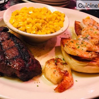 Texas Roadhouse - Steak and shrimp combo plate - Steakhouses Near Me - Oceanside, California Texas Roadhouse - Steak and shrimp combo plate - Steakhouses Near Me - Oceanside, California