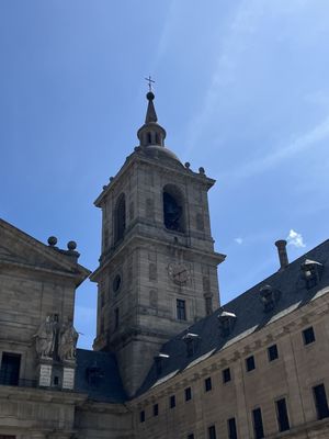 Royal Site of San Lorenzo de El Escorial by null