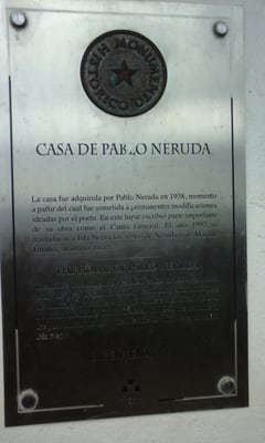 Casa de Isla Negra by null