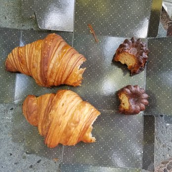 Maison Alyzee - Nom nom. Maison Alyzee's croissant (bttom) was a little too doughy in the middle. - Bakeries Near Me - Mountain View, California Maison Alyzee - Nom nom. Maison Alyzee's croissant (bttom) was a little too doughy in the middle. - Bakeries Near Me - Mountain View, California