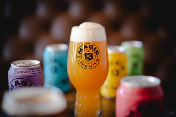Magic 13 Brewing Co. by null