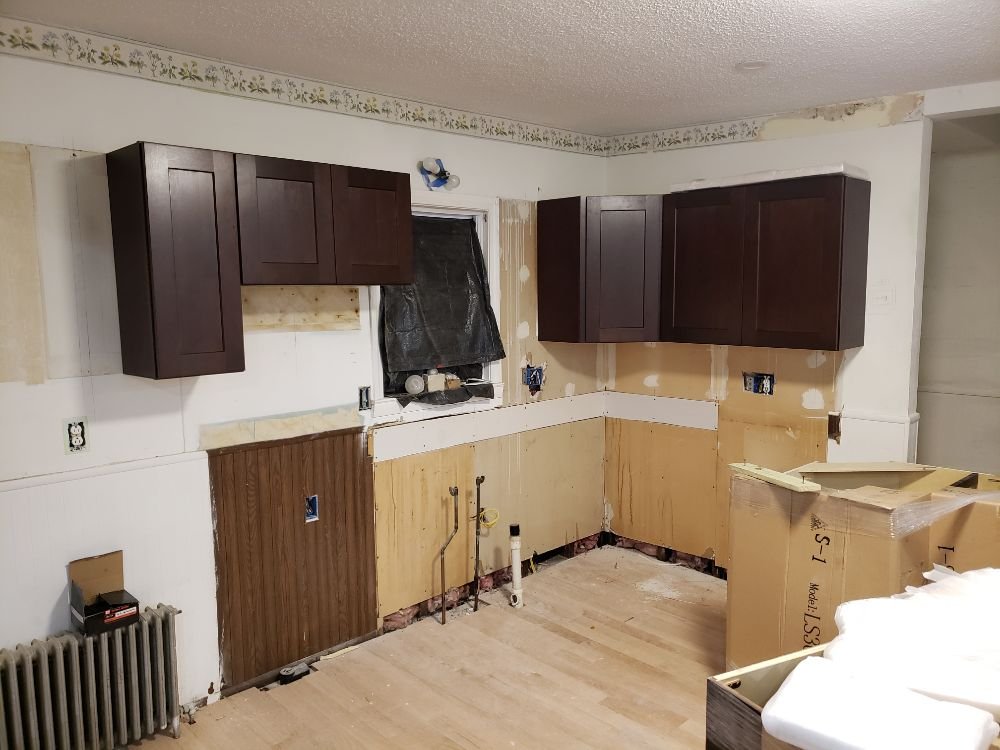 Slide of Davies Home Improvement