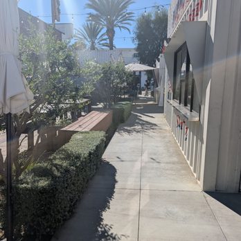 Cafe Santo - Outdoor seating around back - Caterers Near Me - Montebello, California Cafe Santo - Outdoor seating around back - Caterers Near Me - Montebello, California