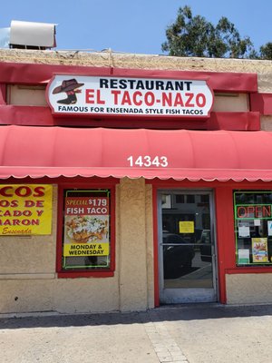 El Taco Nazo 14343 Ramona Blvd Baldwin Park Ca Restaurants Mapquest
