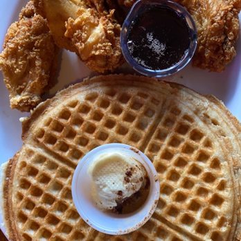 Frank's Famous Chicken & Waffles - 6 Wings and 2 Waffles - Soul Food Near Me - Albuquerque, New Mexico Frank's Famous Chicken & Waffles - 6 Wings and 2 Waffles - Soul Food Near Me - Albuquerque, New Mexico