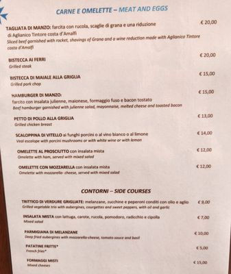 Menu photo 1 Rosticceria La Galea Amalfi, SA Menu photo 1 Rosticceria La Galea Amalfi, SA