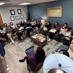 Ellie Mental Health - Monthly Team Consultation with all our clinicians :)