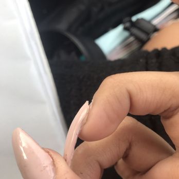 Nail Lane - Didn't even last til our next appointment...less than a week old - Nail Salons Near Me - Anaheim, California Nail Lane - Didn't even last til our next appointment...less than a week old - Nail Salons Near Me - Anaheim, California