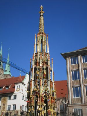 Schöner Brunnen by null