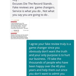 The Boat Shop - Als in depth response