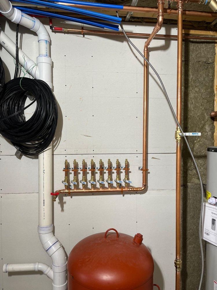 Slide of Paragon Plumbing