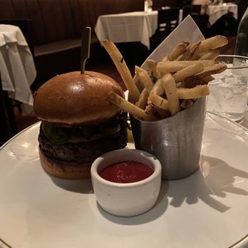 The Gage - The Venison Burger - New American Near Me - Chicago, Illinois