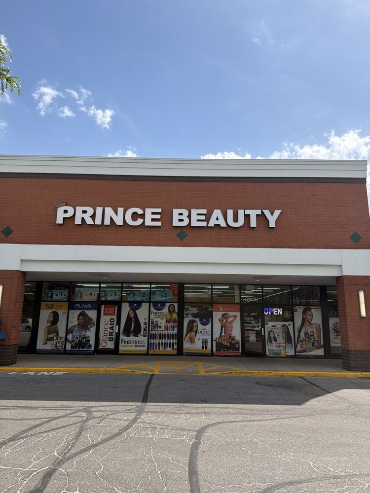 Prince Beauty Supply Logo
