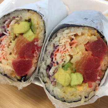Banban Fusion Eatery - Sushi roll - Sushi Bars Near Me - McLean, Virginia