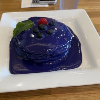 YogurStory - Ube Pancakes - Pancakes Near Me - Honolulu, Hawaii YogurStory - Ube Pancakes - Pancakes Near Me - Honolulu, Hawaii