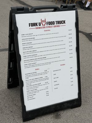 Menu photo 1 Fork U Las Vegas, NV Menu photo 1 Fork U Las Vegas, NV