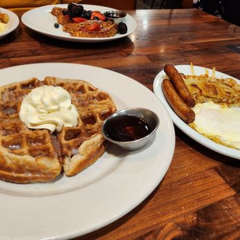 Cafe De Olla Bakery - Churro waffle $13.95 - Patisserie/Cake Shop Near Me - Duarte, California